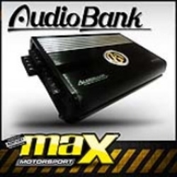 Audiobank AAB-1.1600 Monoblock Class D Dual Amplifier