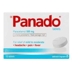 Panado 3422 Headache Tablets