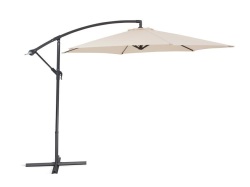 Fine Living - Vogue Cantilever Umbrella - White