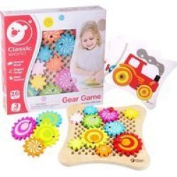 Gear Game With Activity Cards 18 Piece