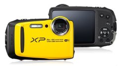 Fujifilm Finepix XP120 + 4GB Card Waterproof Digital Camera