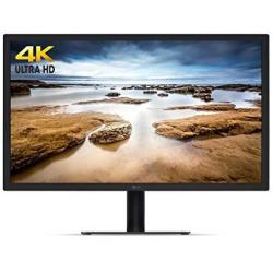 LG 21.5" HD 4K Ultra Fine LED Monitor Black For Mac Only Renewed