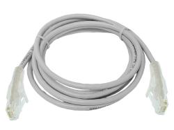Linkbasic 2 Meter Utp CAT6A Patch Cable Grey