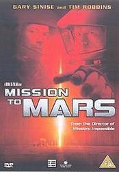 Mission To Mars English Italian DVD