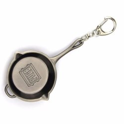 Pubg - Frying Pan Keychain