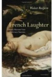 French Laughter: Literary Humour from Diderot to Tournier