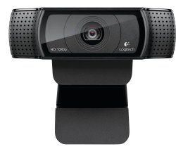 Logitech Webcam C920 Pro HD Web Camera 1080P Video With Stereo Audio 960-001055