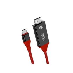 Type-c To HDMI 4K Connector Cable Red - GB005