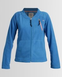 Lizzy Rosita Fleece Jacket Blue
