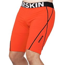 Drskin Compression Cool Dry Sports Tights Pants Shorts Baselayer Running Leggings Rashguard Men XL DLO056