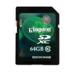 Kingston 64GB SDXC Memory Card