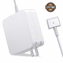 Air Macbook Charger Replacement 45W Magsafe 2 T-tip Power Adapter Charger Compatible With Mac Book 11-INCH And 13 Inch After Mid 2012