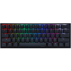 Ducky Keyboard One 2 Pro 60% Cherry Black .