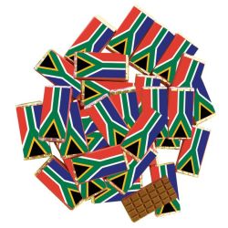 - South African Flag Chocolate X 30
