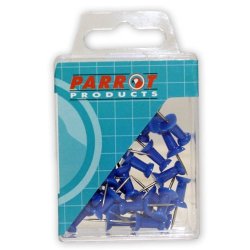 Push Pins Boxed 30 - Blue