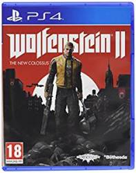 Wolfenstein Ii: The New Colossus PS4
