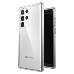 Speck Presidio Perfect Clear Case - Samsung Galaxy S22 Ultra 5G Clear
