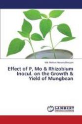 Effect Of P Mo & Rhizobium Inocul. On The Growth & Yield Of Mungbean paperback