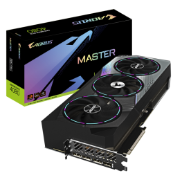 Gigabyte Geforce Rtx 4080 Aorus Master 16GB GDDR6X Graphics Card