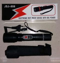 Tazer Shock Stick Electronic With Flashlight