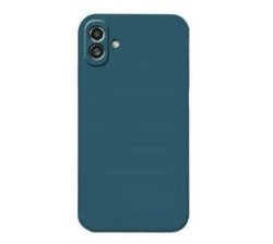 Silicone Back Cover For Samsung Galaxy A04 Blue