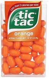 Tic Tac Orange Singles 1 Ounce Pack Of 12