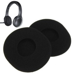 Replacement Sponge Ear Pads For Logitech H800 Headphones