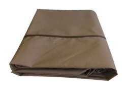 Patio Solution Covers Weber Braai Cover In Ripstop Uv - Taupe