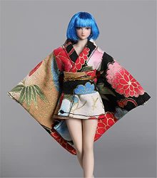 Deals on Hiplay 1 12 Scale Figure Doll Clothes Japanese Kimono