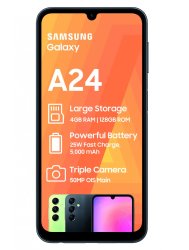 Samsung Galaxy A24 6.5" 128GB 4G Smartphone