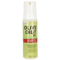 ORS Olive Oil Wrap set Hair Styling Mousse 207ML