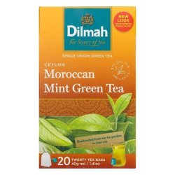 Moroccan Mint Pure Ceylon Green Tea 20G