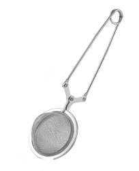 Silver Tea Strainer Medium