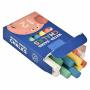 multicolored-12colorful WEIMY Kids 12Colorful Dustless Push and Silde Botton Chalk Non-Toxic Colored Chalk 1.0mm Tip Art Tool for Whiteboard Blackboard 