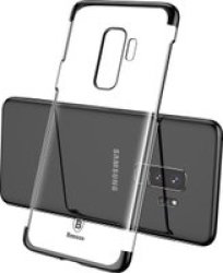 BASEUS Glitter Case For Samsung Galaxy S9 Plus - Black