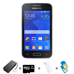 Samsung Galaxy Trend Neo 4GB 3G - Bundle includes Airtime + 1.2GB Starter Pack + Accessories - R300 Airtime @ R50 pm X 6 Months