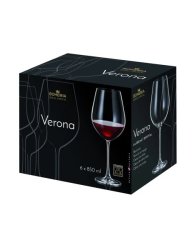 Bohemia Crystal Verona Red Wine Glass 850ML 6PK