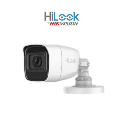 HiLook By Hikvision 1080P Bullet With Built In Microphone 20M Ir