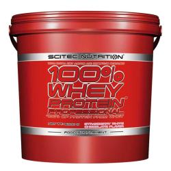 Scitec 100% Whey Protein - 5KG - Vanilla