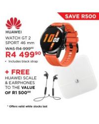 Huawei Watch GT 2 Sport 46MM Festive Gift Box Multisport Gps Watch