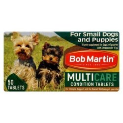 Bob Martin Conditioning Tablets Small Dogs 50 Pack