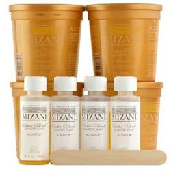 Mizani Butter Blend Sensitive Scalp Relaxer Kit 4 Application