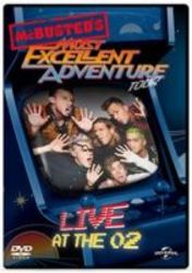 Mcbusted: Most Excellent Adventure Tour - Live At The O2 Dvd