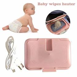 Luerme Portable Baby Wet Wipes Warmer USB Powered Wipes Heater For Indoor Outdoor DC5V 1.0A Baby Wipes Heater