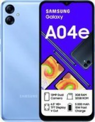 Samsung A04E 32GB SM-A042F DS Light Blue