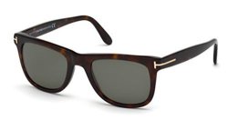 tom ford leo 336 wayfarer leo havana polarized