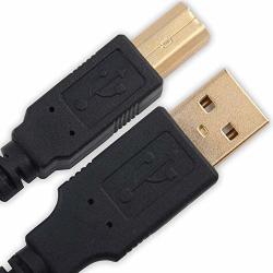 Omnihil 15FT 2.0 High Speed USB Cable Compatible With Akai Professional Mpk MINI Mkii