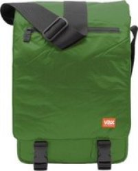Vax Barcelona Entenza Vertical Messenger Bag For 12 Notebook Green