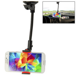 Universal 360 Degrees Rotation Suction Cup Car Mount Holder For Samsung Galaxy S5 G900 Note I...