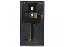 Nokia 925 Battery Cover Black